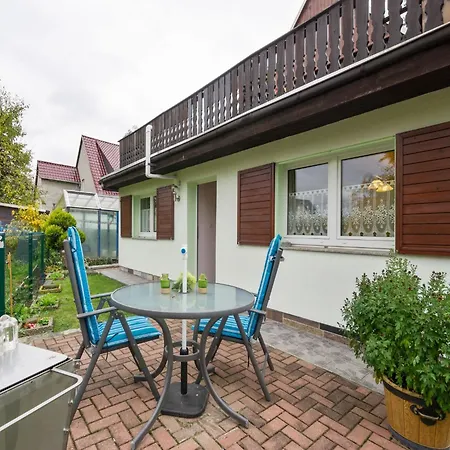 Terrassen-retreat In Sachsen, Cleaning Included Apartment