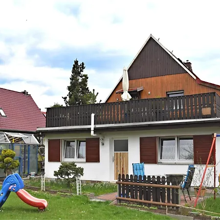 Apartment Terrassen-retreat In Sachsen, Cleaning Included