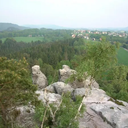 Terrassen-retreat In Sachsen, Cleaning Included