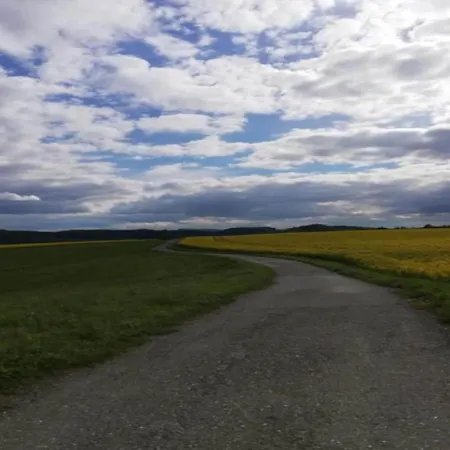 Terrassen-retreat In Sachsen, Cleaning Included *