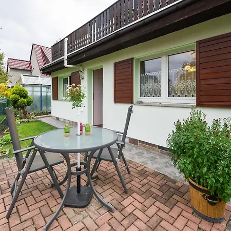 Terrassen-retreat In Sachsen, Cleaning Included *